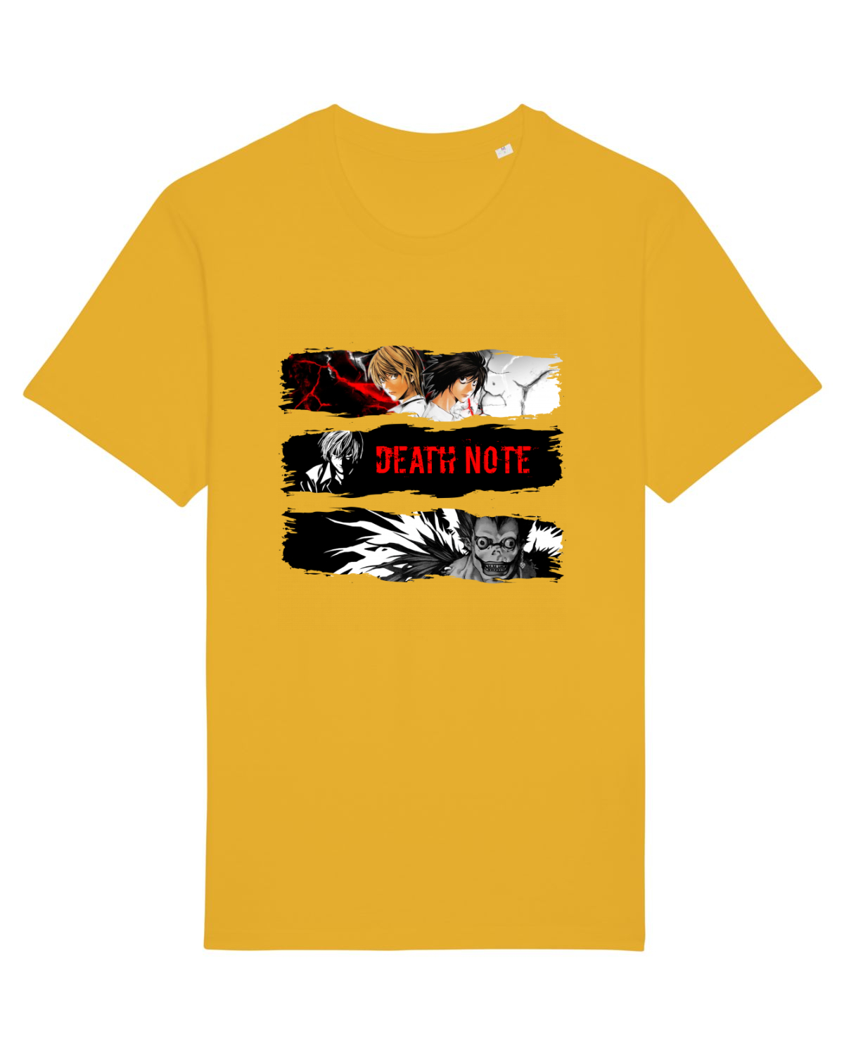 Tricou mânecă scurtă Unisex Rocker Spectra Yellow