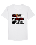 Death Note Tricou mânecă scurtă guler larg Bărbat Skater