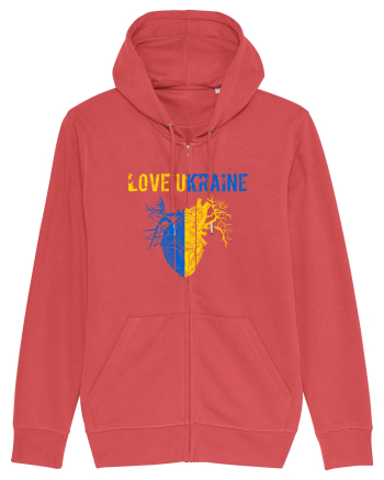 Love Ukraine Carmine Red