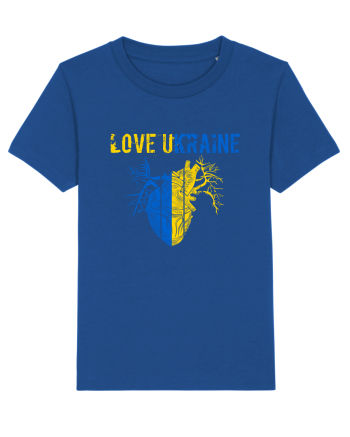 Love Ukraine Majorelle Blue