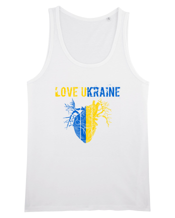 Love Ukraine White