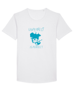 Unperfect Tricou mânecă scurtă guler larg Bărbat Skater