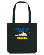 Tanks in Ukraine Sacoșă textilă