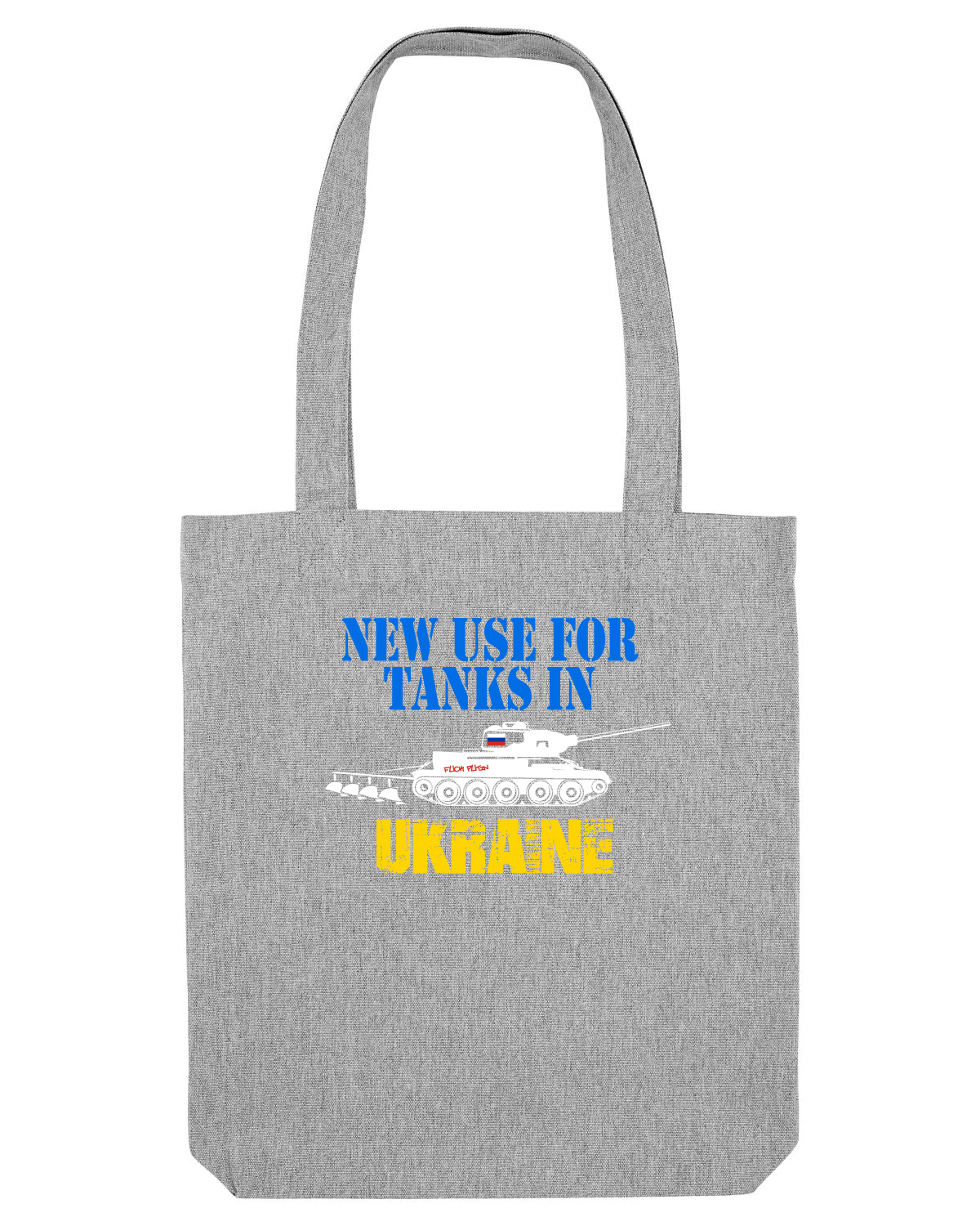 Sacoșă textilă Heather Grey