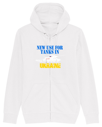 Tanks in Ukraine White