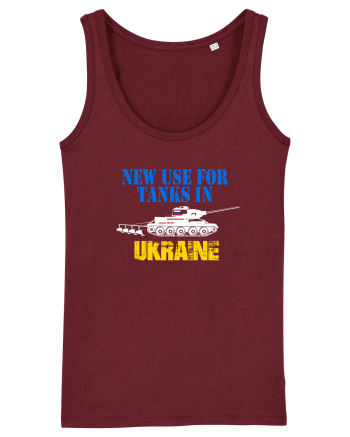 Tanks in Ukraine Burgundy
