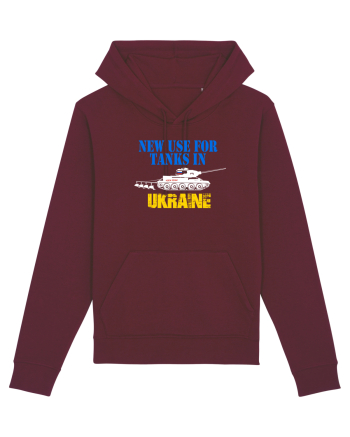 Tanks in Ukraine Burgundy
