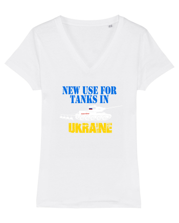 Tanks in Ukraine White