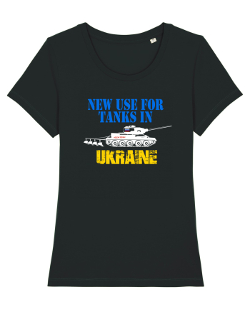 Tanks in Ukraine Black