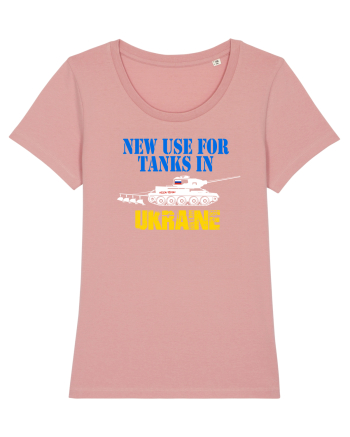 Tanks in Ukraine Canyon Pink