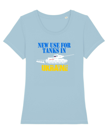 Tanks in Ukraine Sky Blue
