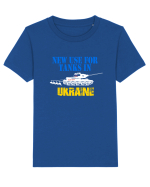 Tanks in Ukraine Tricou mânecă scurtă  Copii Mini Creator