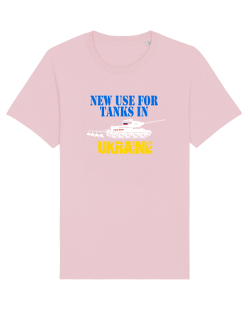 Tanks in Ukraine Cotton Pink