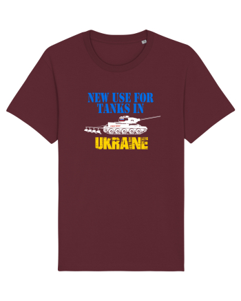 Tanks in Ukraine Burgundy