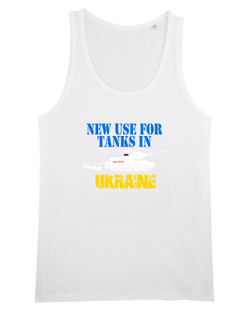 Tanks in Ukraine White