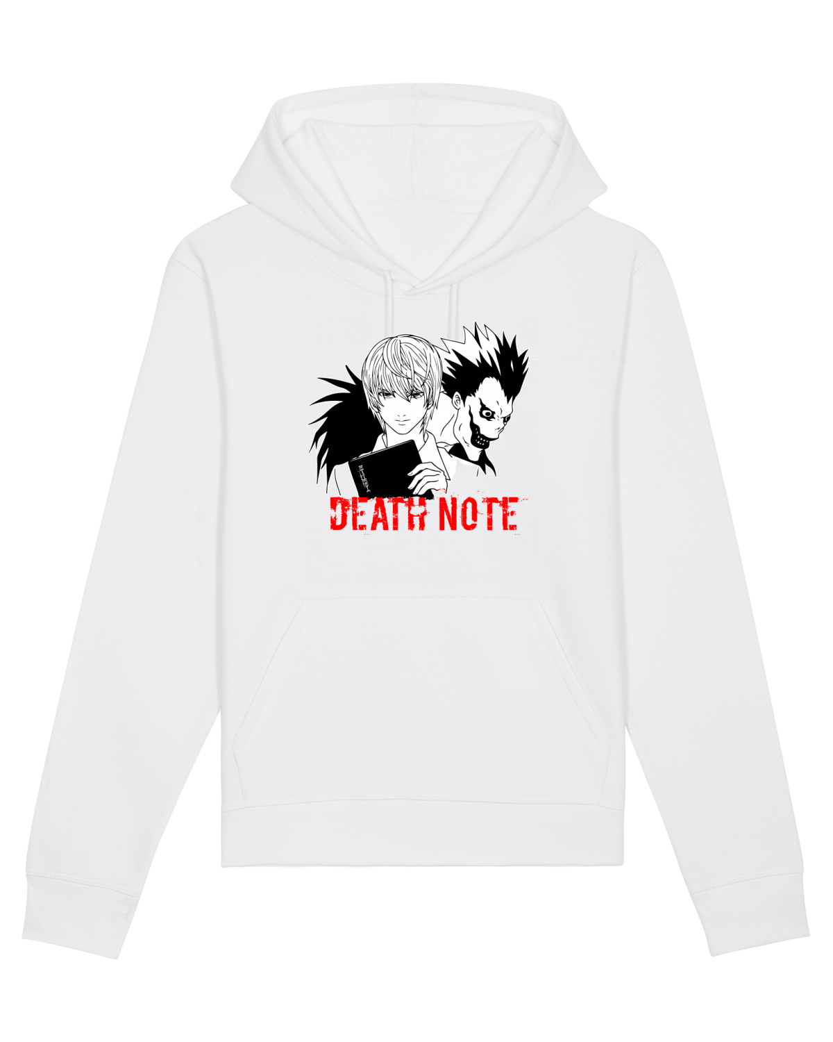 Hanorac Unisex Drummer White
