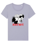 Death Note   Tricou mânecă scurtă guler larg fitted Damă Expresser