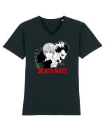Death Note   Tricou mânecă scurtă guler V Bărbat Presenter