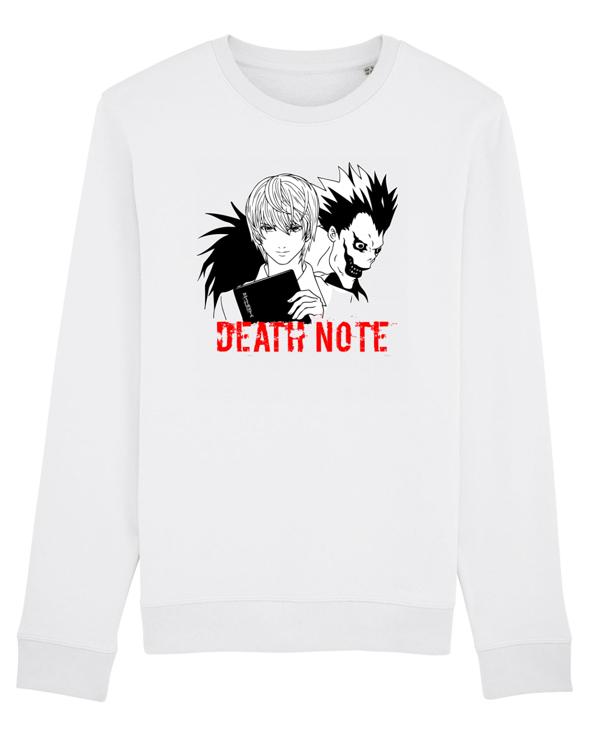 Bluză mânecă lungă Unisex Rise White