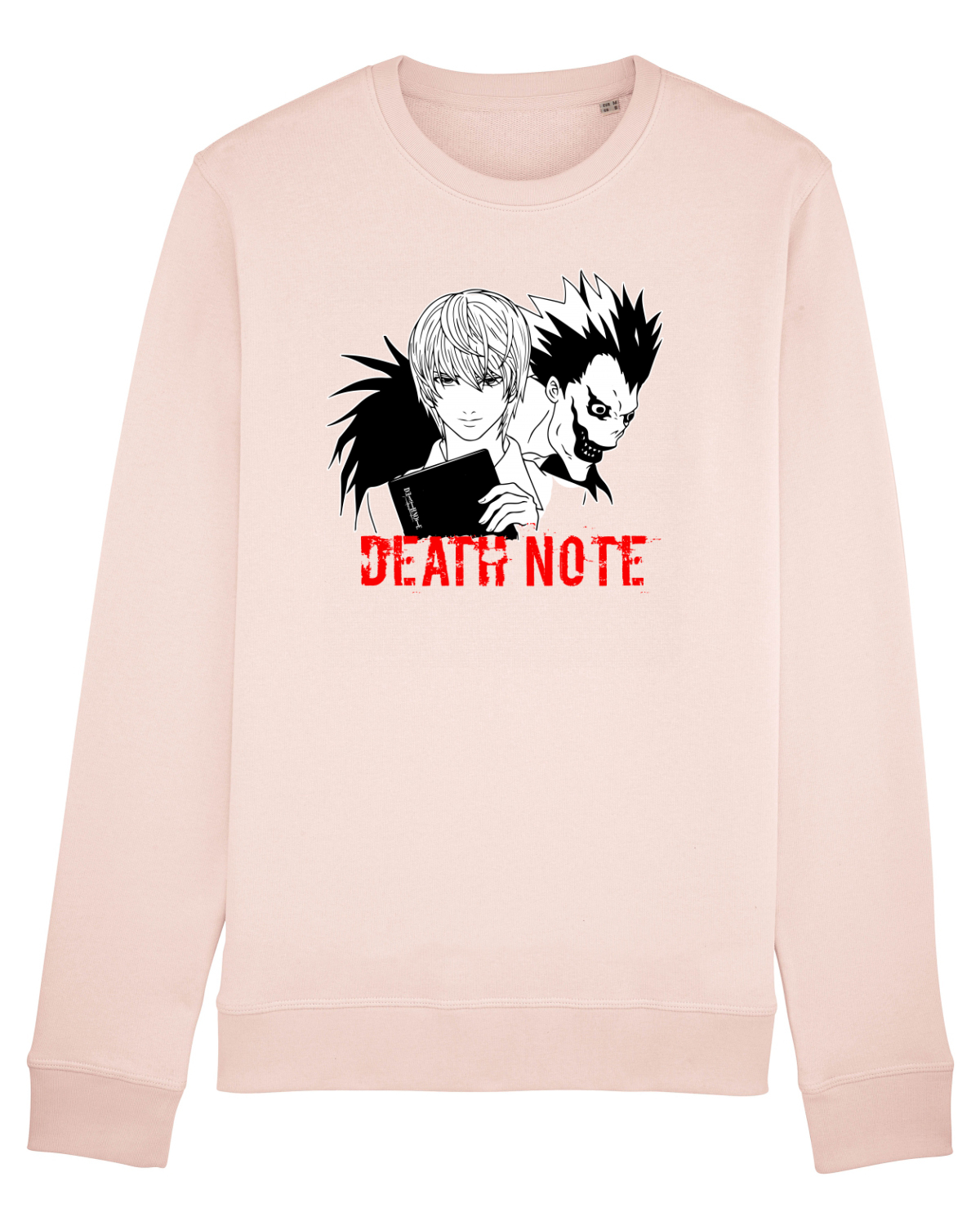 Bluză mânecă lungă Unisex Rise Candy Pink