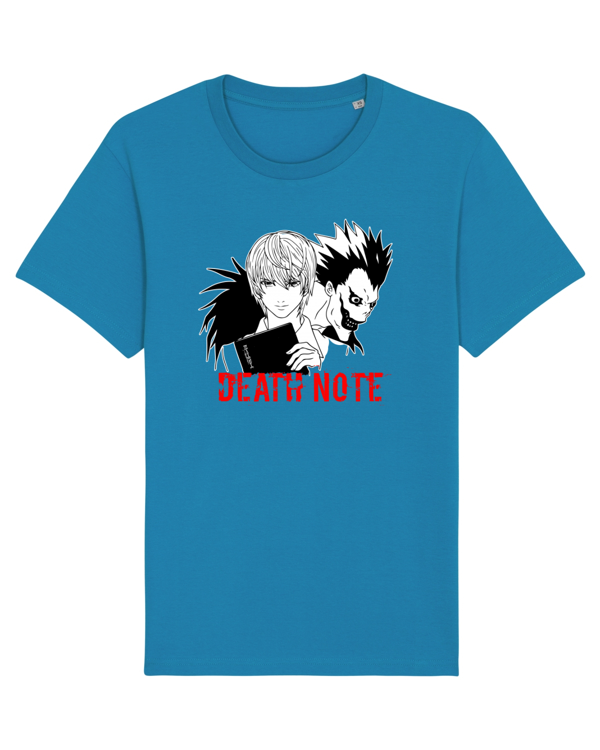 Tricou mânecă scurtă Unisex Rocker Azur