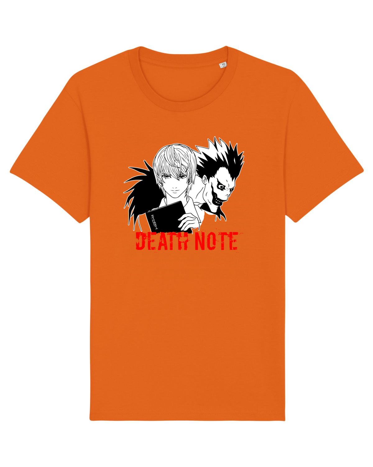 Tricou mânecă scurtă Unisex Rocker Bright Orange