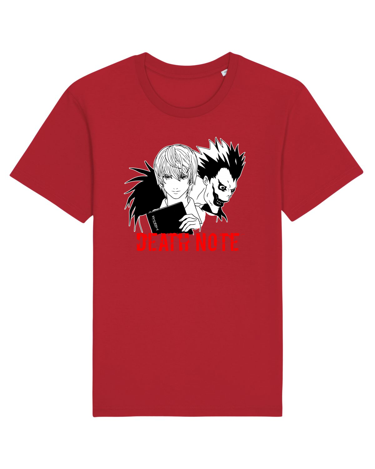Tricou mânecă scurtă Unisex Rocker Red