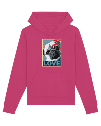Love Dogs Raspberry