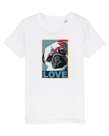 Love Dogs White