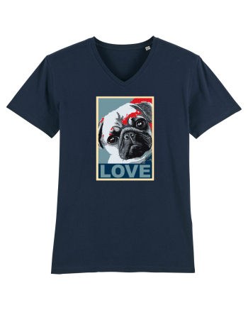 Love Dogs French Navy