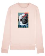 Love Dogs Bluză mânecă lungă Unisex Rise