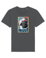 Love Dogs Tricou mânecă scurtă Unisex Rocker