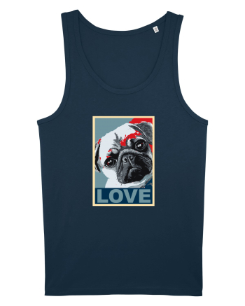 Love Dogs Navy
