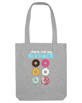 My sixpack Heather Grey
