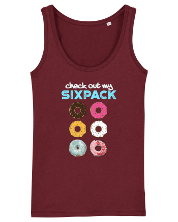 My sixpack Burgundy