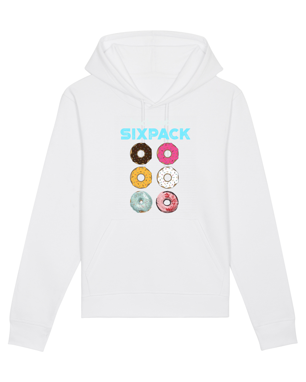 Hanorac Unisex Drummer White