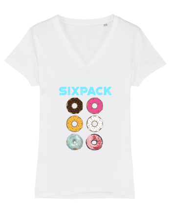 My sixpack White