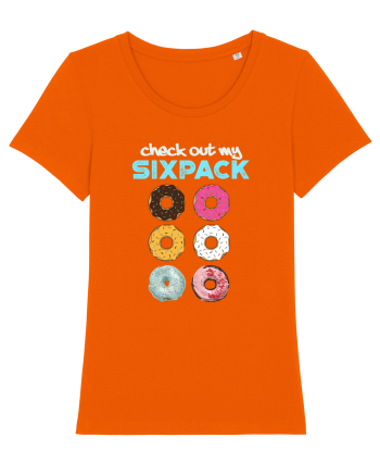 My sixpack Bright Orange