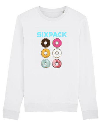 My sixpack White