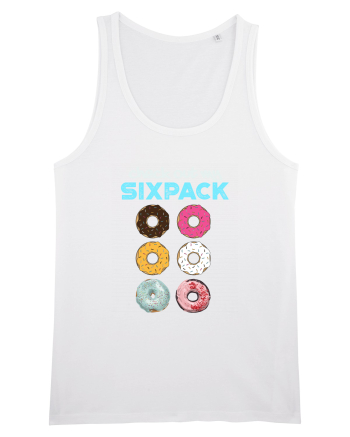 My sixpack White