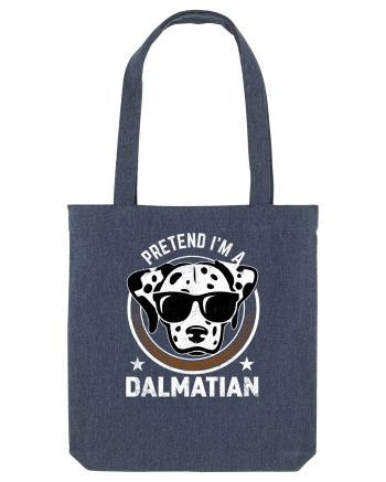 Pretend I'm A Dalmatian Midnight Blue