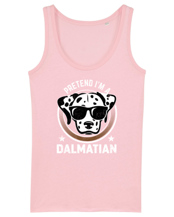 Pretend I'm A Dalmatian Cotton Pink