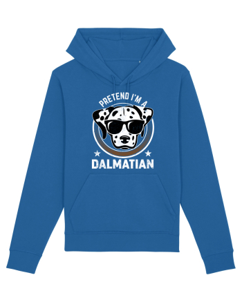 Pretend I'm A Dalmatian Royal Blue