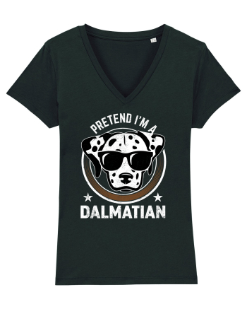 Pretend I'm A Dalmatian Black