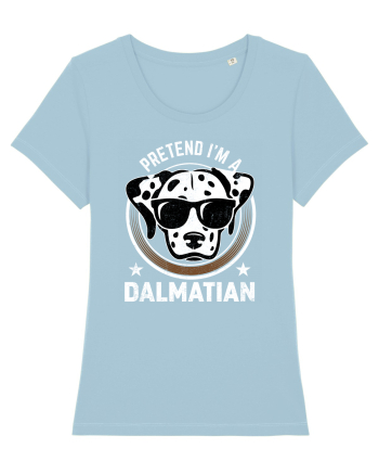 Pretend I'm A Dalmatian Sky Blue