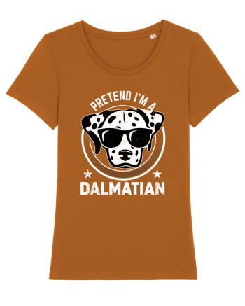 Pretend I'm A Dalmatian Roasted Orange