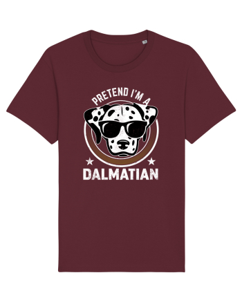 Pretend I'm A Dalmatian Burgundy