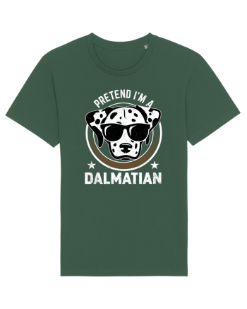 Pretend I'm A Dalmatian Bottle Green