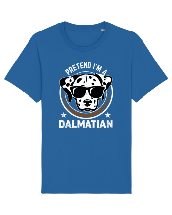 Pretend I'm A Dalmatian Royal Blue