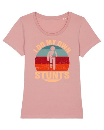 I Do My Own Stunts Canyon Pink